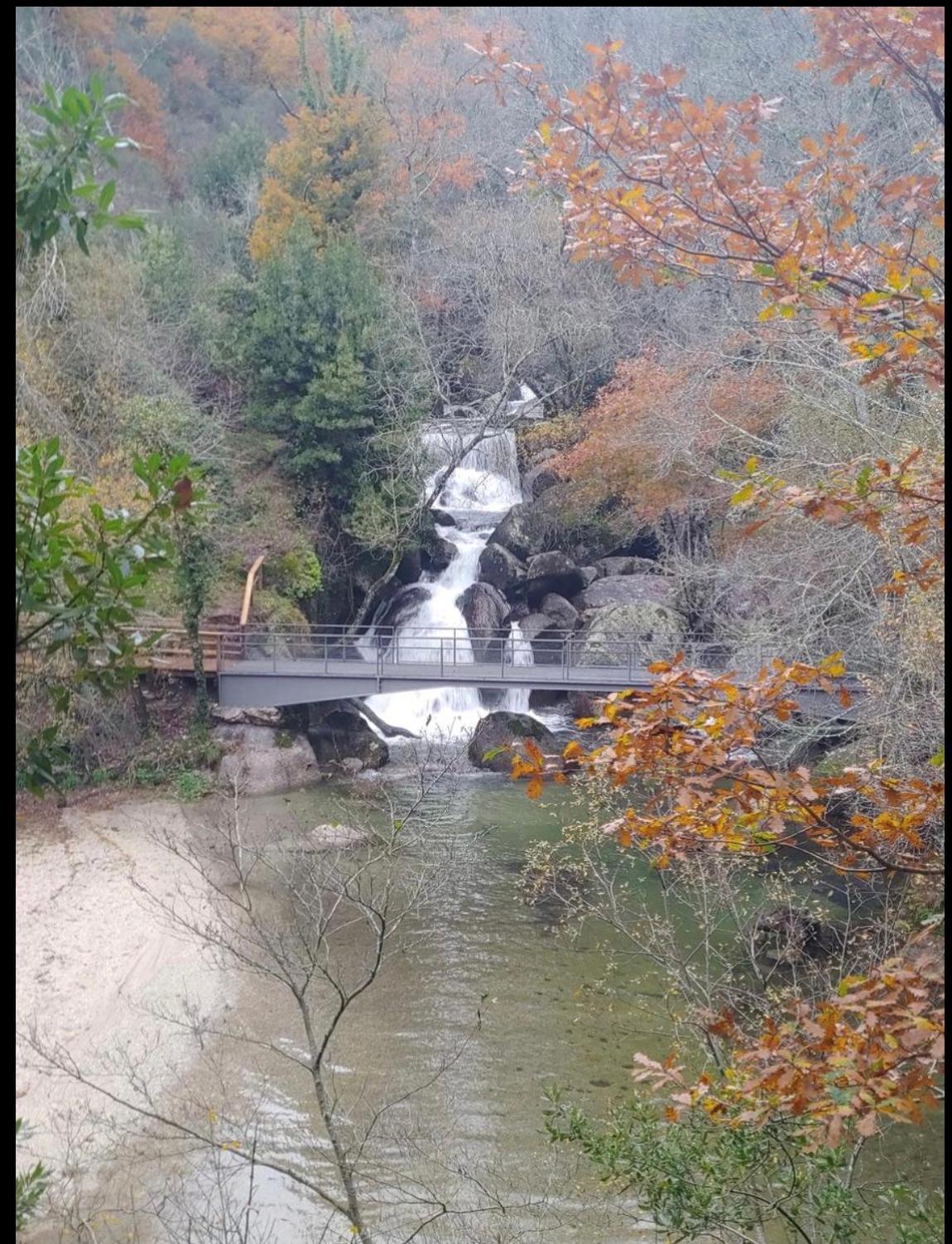 Quinta Dos Trilhos Villa Fafe Dış mekan fotoğraf